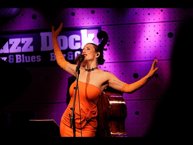 Emma Smith - Live at Jazz Dock, Prague