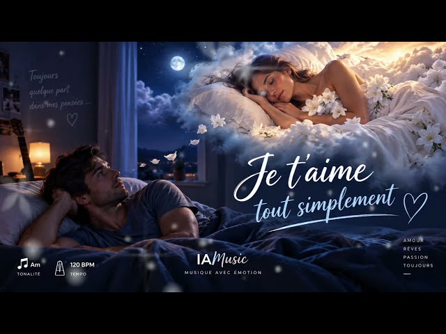 🎵 Je t’aime tout simplement — IAMusic