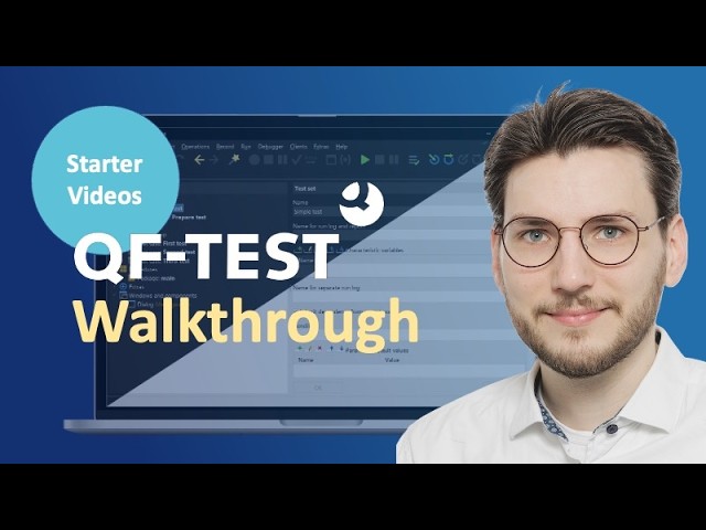 A Quick run through QF-Test