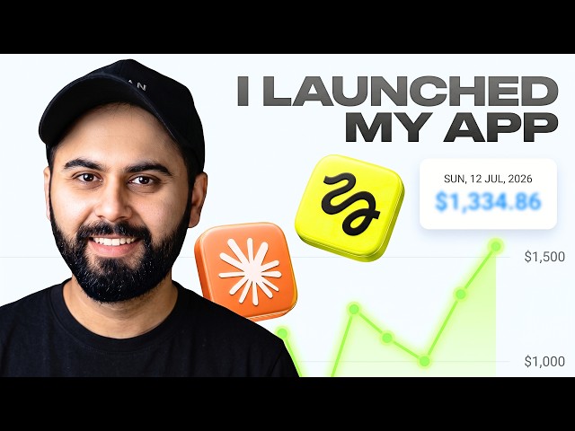 I Built a Real App in 10 Minutes (Without Coding), Claude Fable 5 and Higgsfield AI