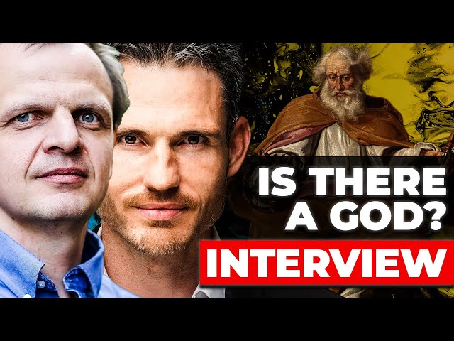 Philosophers CALMLY DISCUSS whether God exists