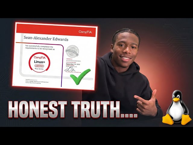 How I Passed the CompTIA Linux+ (Full Breakdown + Tips)