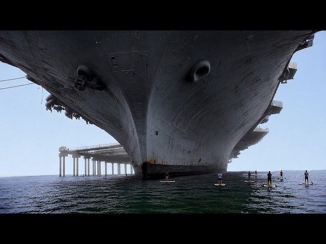 Inside the World's Largest Ship