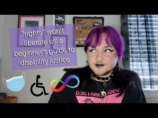 an introduction to disability justice
