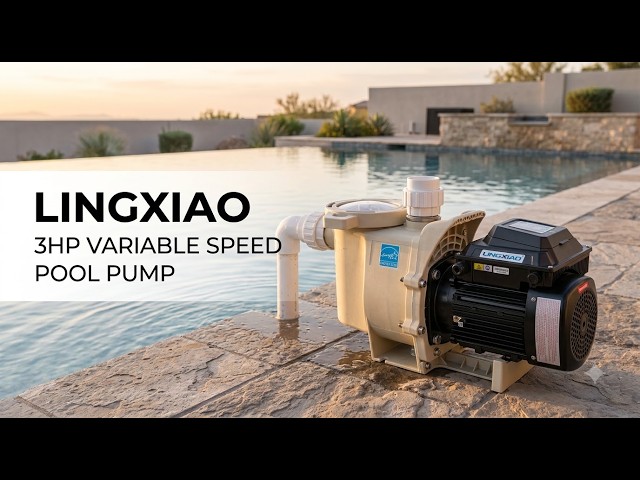 LINGXIAO 3HP Variable Speed Pool Pump - Review