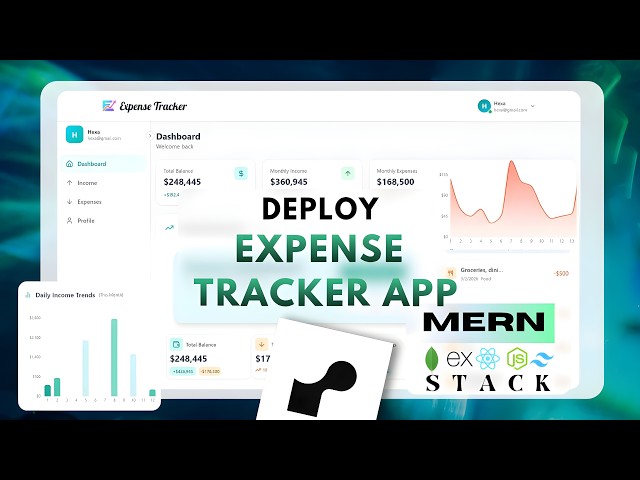 How to Deploy Expense Tracker MERN App on Render | Full Stack Deployment Guide (2026)