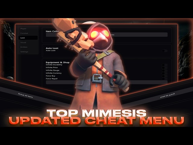 🧡TOP Mimesis - Updated MultiHack | THE Best Trainer For Mimesis | Huge Functionality | FREE 100%🧡