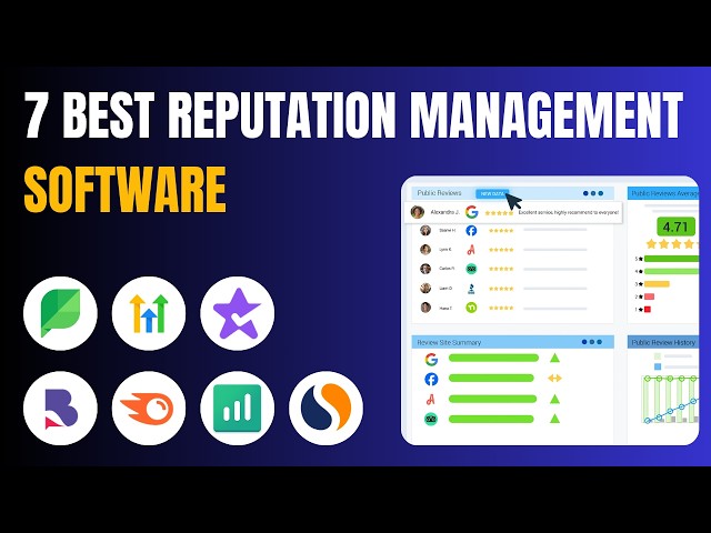 7 Best Reputation Management Software Tools for 2026 (Full Demo & Comparison)