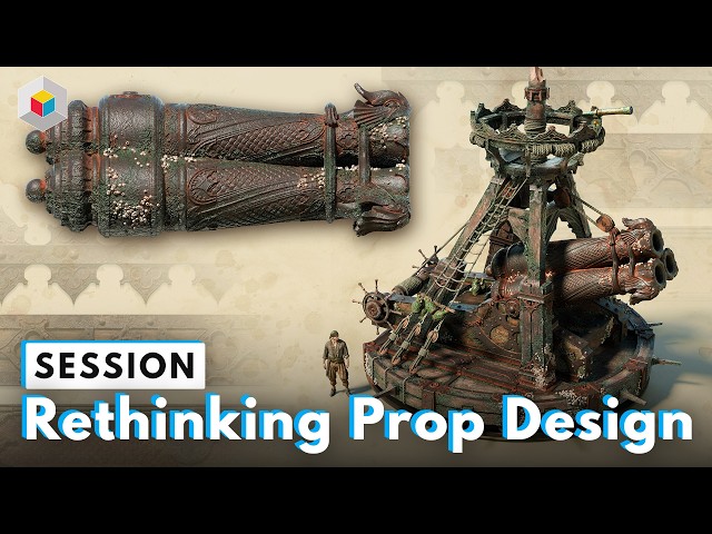 Rethinking Prop Design with Marco Gorlei | Official Trailer | Session