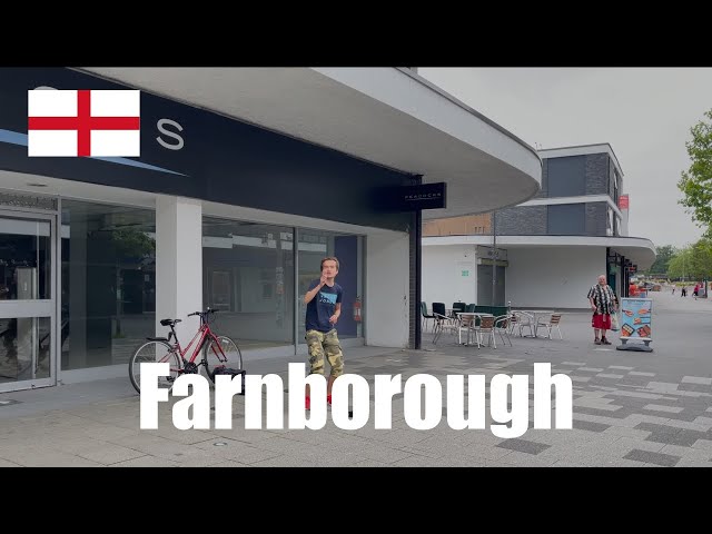 Farnborough, 🏴󠁧󠁢󠁥󠁮󠁧󠁿 UK {iPhone 12 Pro Max} ASMR | 4K@60 HDR