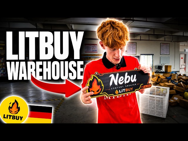24 HOURS IN THE LITBUY WAREHOUSE