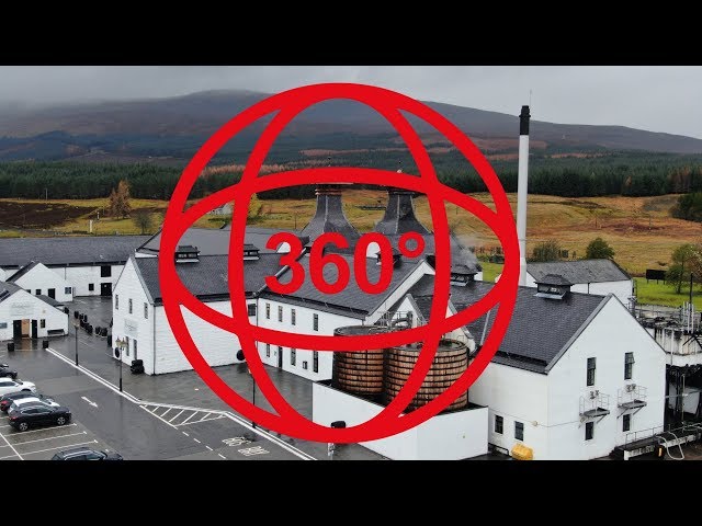 Dalwhinnie Brennerei 360° 8K Besichtigung