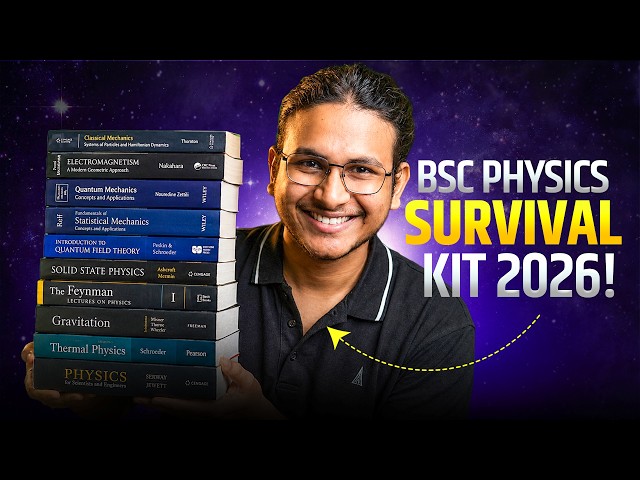 BSc Physics Reading Roadmap: Complete Semester Wise Guide and Tips