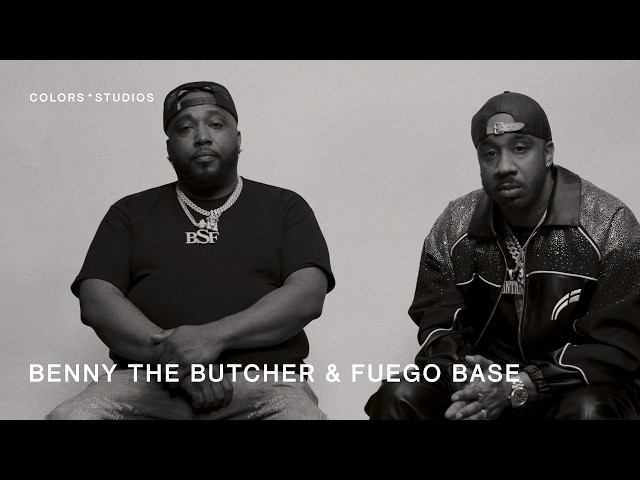 Benny The Butcher & Fuego Base | A COLORS INTERVIEW