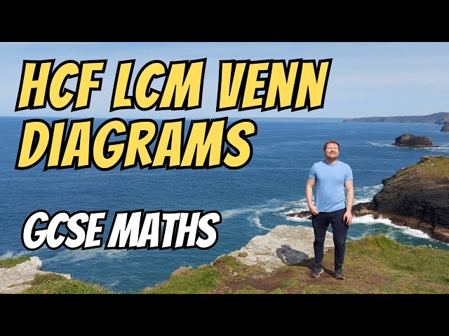 GCSE Maths | HCF LCM Venn Diagrams #hcf #lcm #venndiagrams #gcsemaths #maths