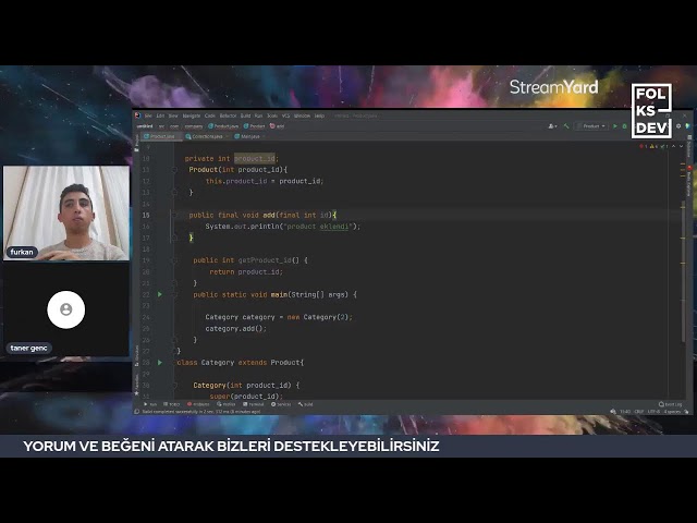 Java Bootcamp #19: Java Final Keyword