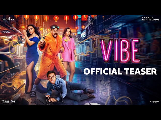 VIBE - Official Teaser | In Cinemas - September 18 | Kunal Kemmu | Preity Zinta | Sparsh Shrivastava
