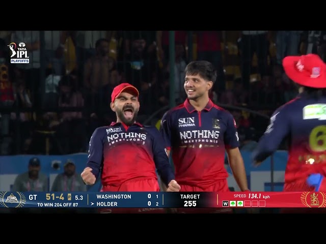 QUALIFIER 1 HIGHLIGHTS RCB VS GT 2026