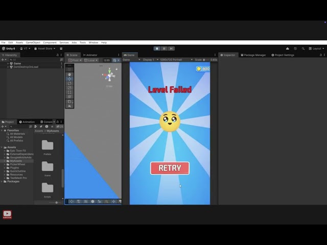 Knock fever unity source code