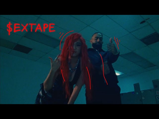 De La Rose & Eladio Carrion - $extape (Lyric Video)