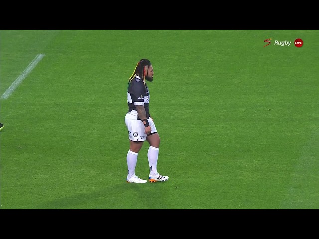 Ma'a Nonu responds to the All Black haka