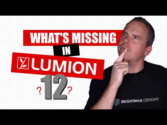 Lumion 12 Review + Feature Request - Am I the only one who needs this?