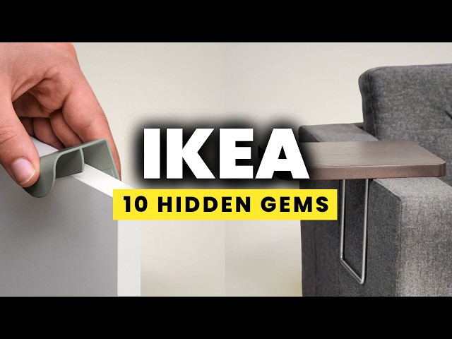 10 NEW IKEA FINDS YOU DIDN'T KNOW EXISTED 👀✨