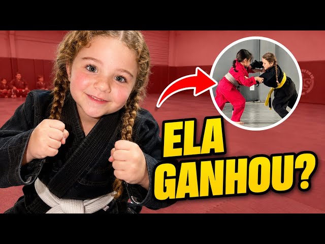 DIVA PELEÓ CON UNA NIÑA | *primera vez en JIU-JITSU*