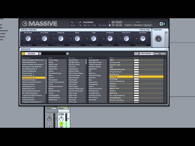 AK Tutorials: Synthesis Concepts in NI Massive (in 10 minutes)