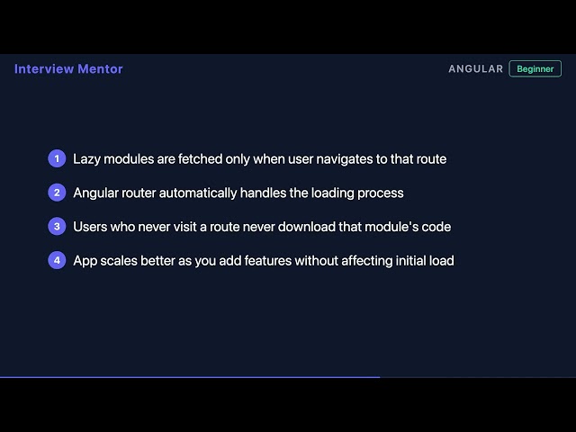 What is Lazy Loading in Angular? Performance Explained