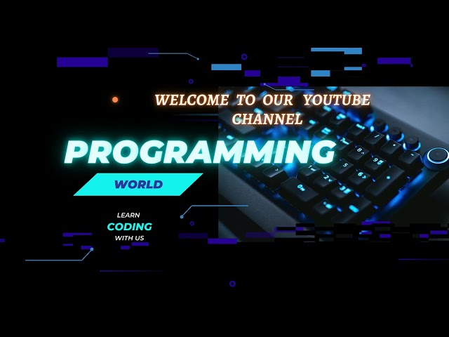 Learn Programming | Programming World