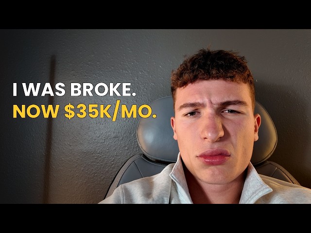 8 SMMA Lessons: Broke to $35K/Month