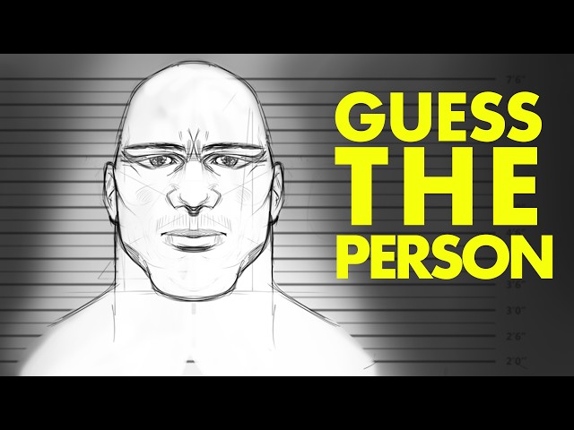 Drawing Celebrities by description only (with Athoro)