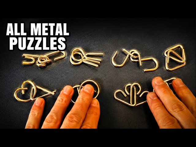 How I Solved Even More Metal Puzzles