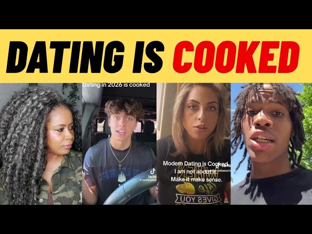 DATING IN 2026 IS COOKED | STAY SINGLE  | MALE LONELINESS EPIDEMIC 