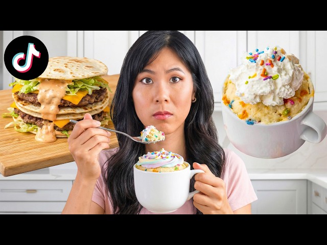 I Tested the LAZIEST TikTok Recipes! 🥱