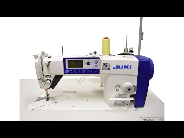 juki ddl 8000A voice reminder on/off