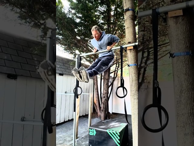 This is why you can’t clean muscle-up