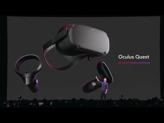 Oculus Quest Announcement at OC5 by Mark Zuckerberg