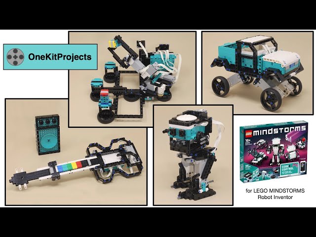 OneKitProjects.com LEGO MINDSTORMS Sneak Peek Supercut