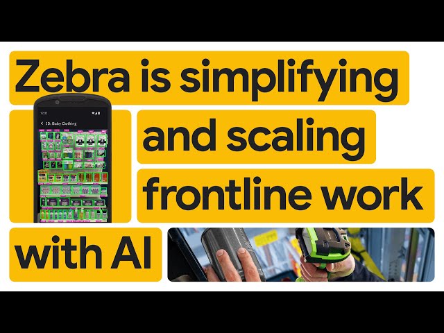 New Way Now: Zebra Technologies defines the future of frontline productivity with employees + agents
