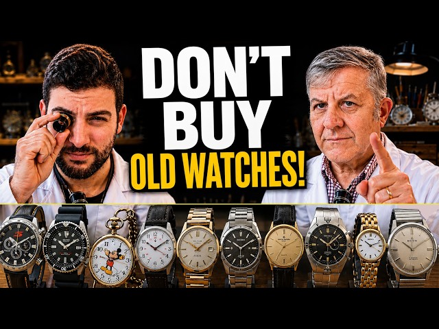 Stop Buying Vintage Watches! Two Master Watchmakers Explain Why