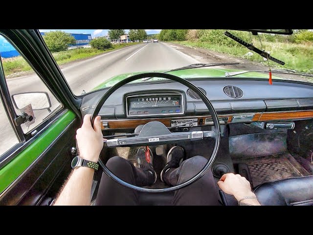 1981 LADA 2101 1.8 MT - PRUEBA DE MANEJO POV