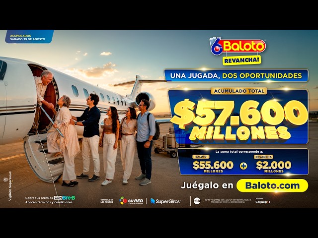 RESULTADOS BALOTO REVANCHA SABADO 29 AGOSTO 2026 #2702
