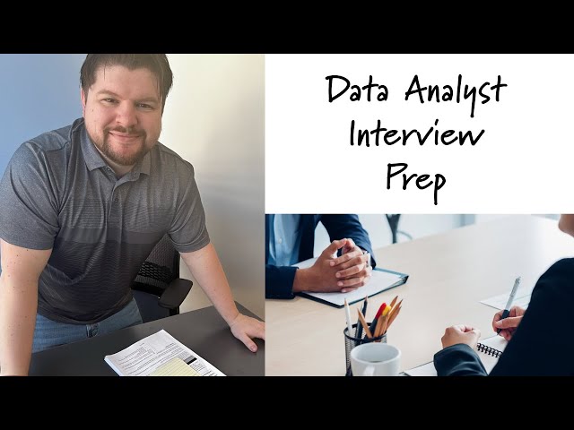 Entry Level Data Analyst Interview Prep With A Hiring Data Manager