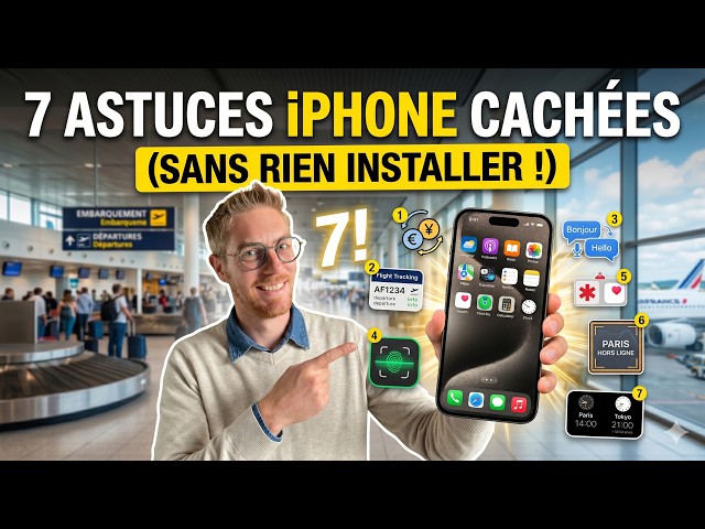 7 Hidden iPhone Hacks That Will Change Your Travels (Without Installing Anything!)