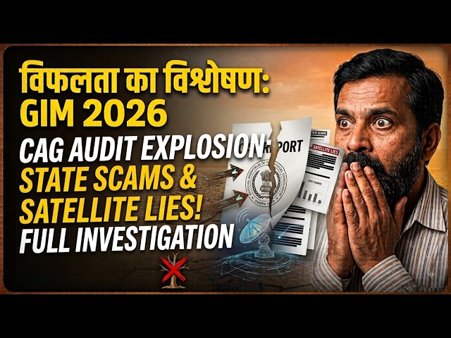 Green India Mission CAG Report Analysis: Satellite Audit Reveals Ground Reality & Budget Crisis