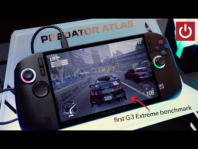 Predator Atlas 8: A first look at Arc G3 Extreme performance