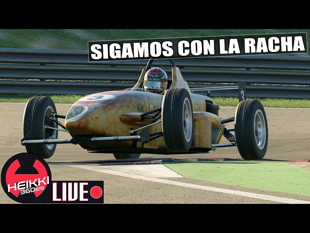 Jueves de carreras y !SkipBarber a las 20:15h || !Simufy !GOSetups !JuegoGratis