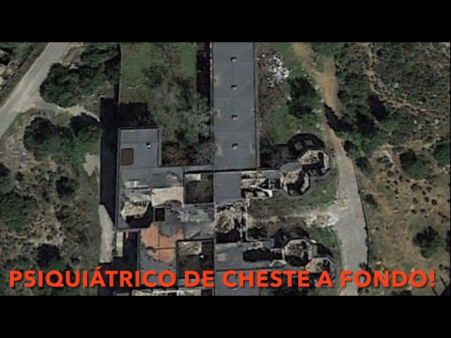Psiquiátrico de Cheste a fondo‼️👤📹🔦.